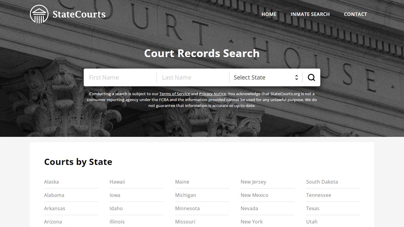 Los Angeles County, CA Inmate Search - StateCourts
